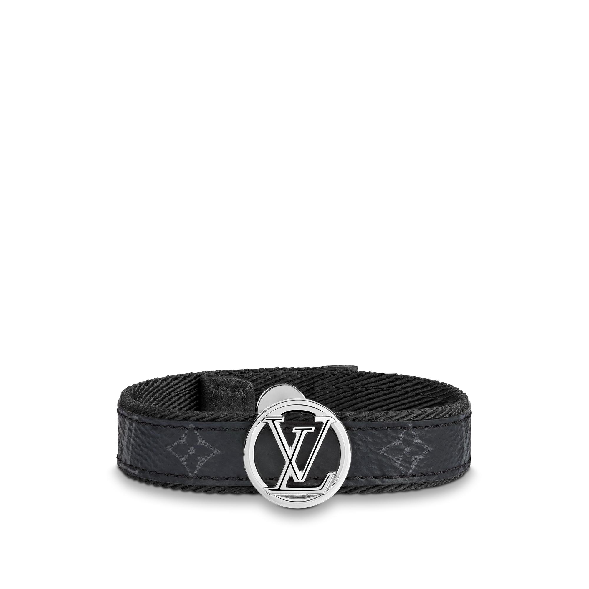 Louis vuitton deals monogram eclipse bracelet